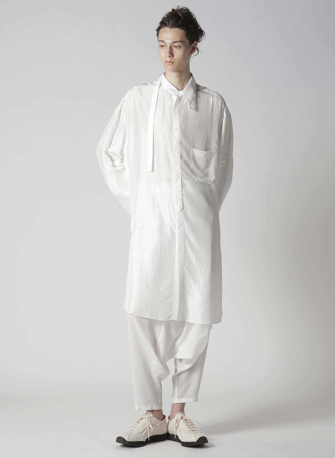 【Launching 10:00(JST), Jan 11】12M SILK DESIN GUSSET SARROUEL PANTS