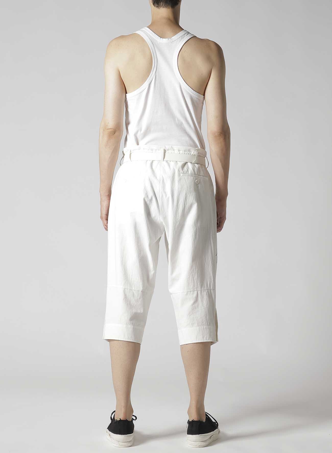 C/L CAMBAS WHITE PRINTED PANTS