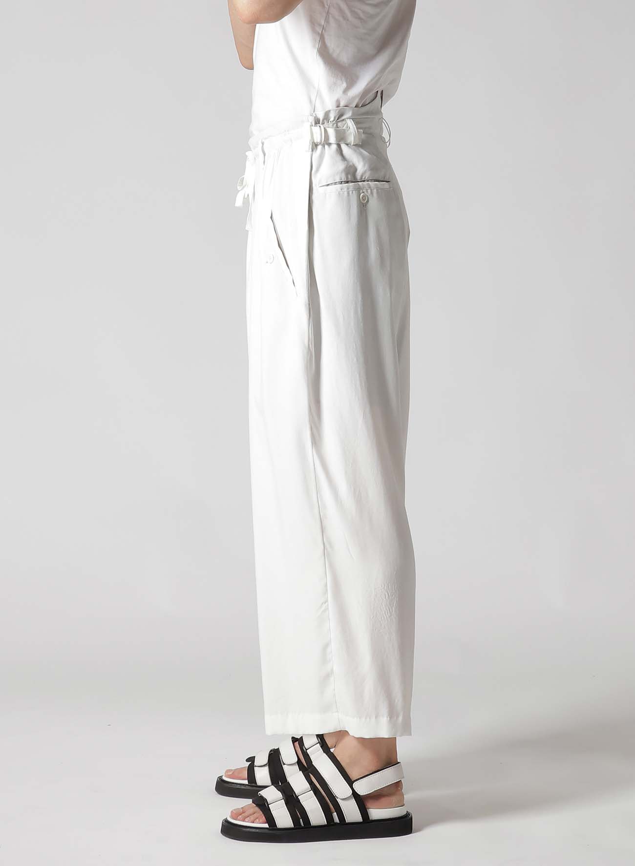 RY/S ETTE SUSPENDER SLIM PANTS