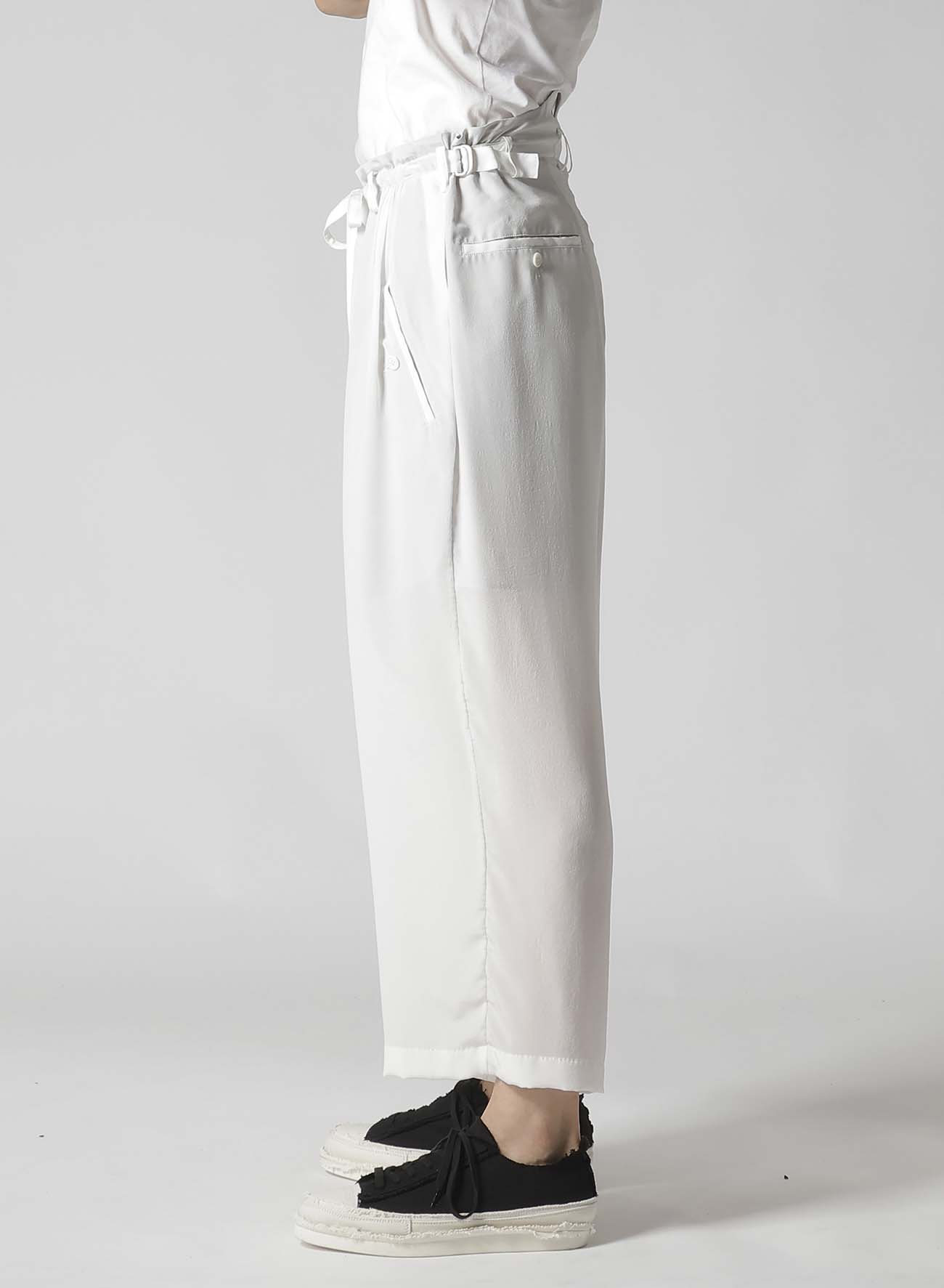 【Launching 10:00(JST), Jan 11】12M SILK DESIN SUSPENDER SLIM PANTS