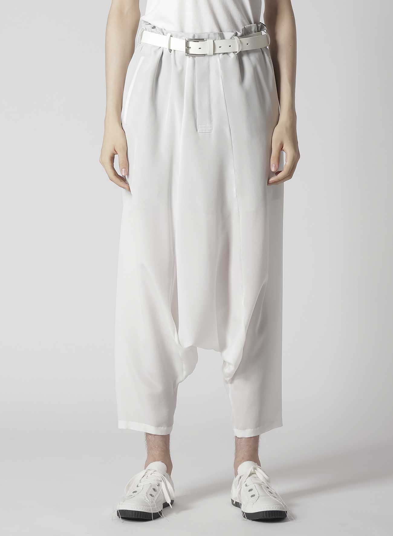 【Launching 10:00(JST), Jan 11】12M SILK DESIN SARROUEL PANTS