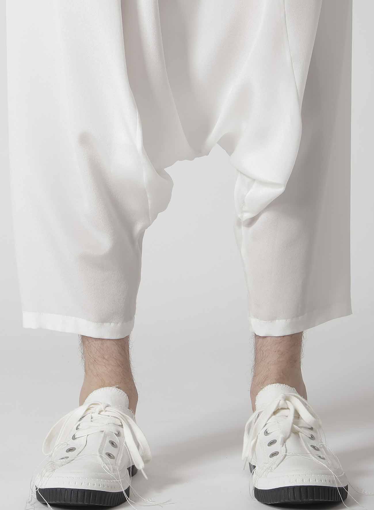 【Launching 10:00(JST), Jan 11】12M SILK DESIN SARROUEL PANTS