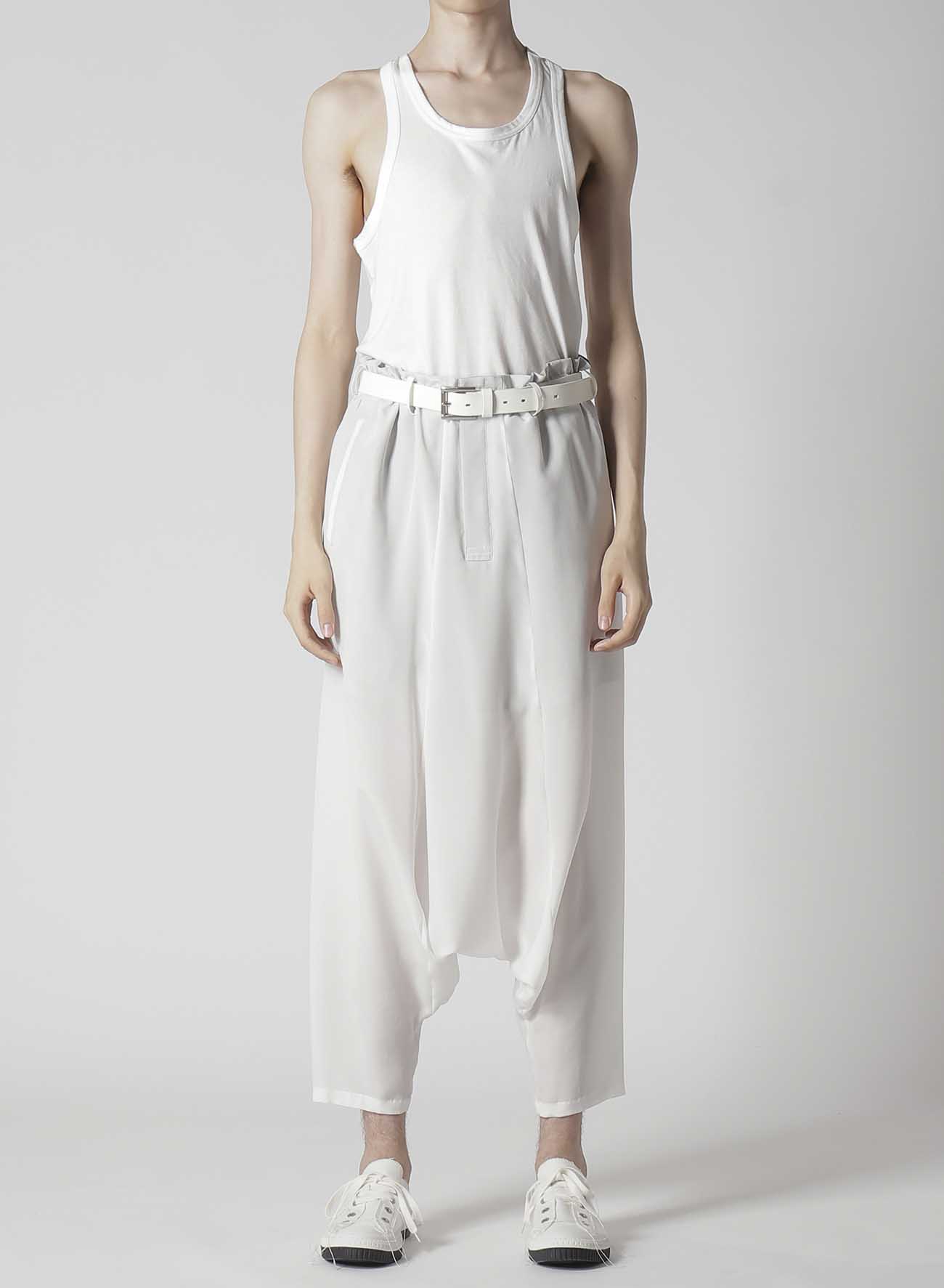 【Launching 10:00(JST), Jan 11】12M SILK DESIN SARROUEL PANTS