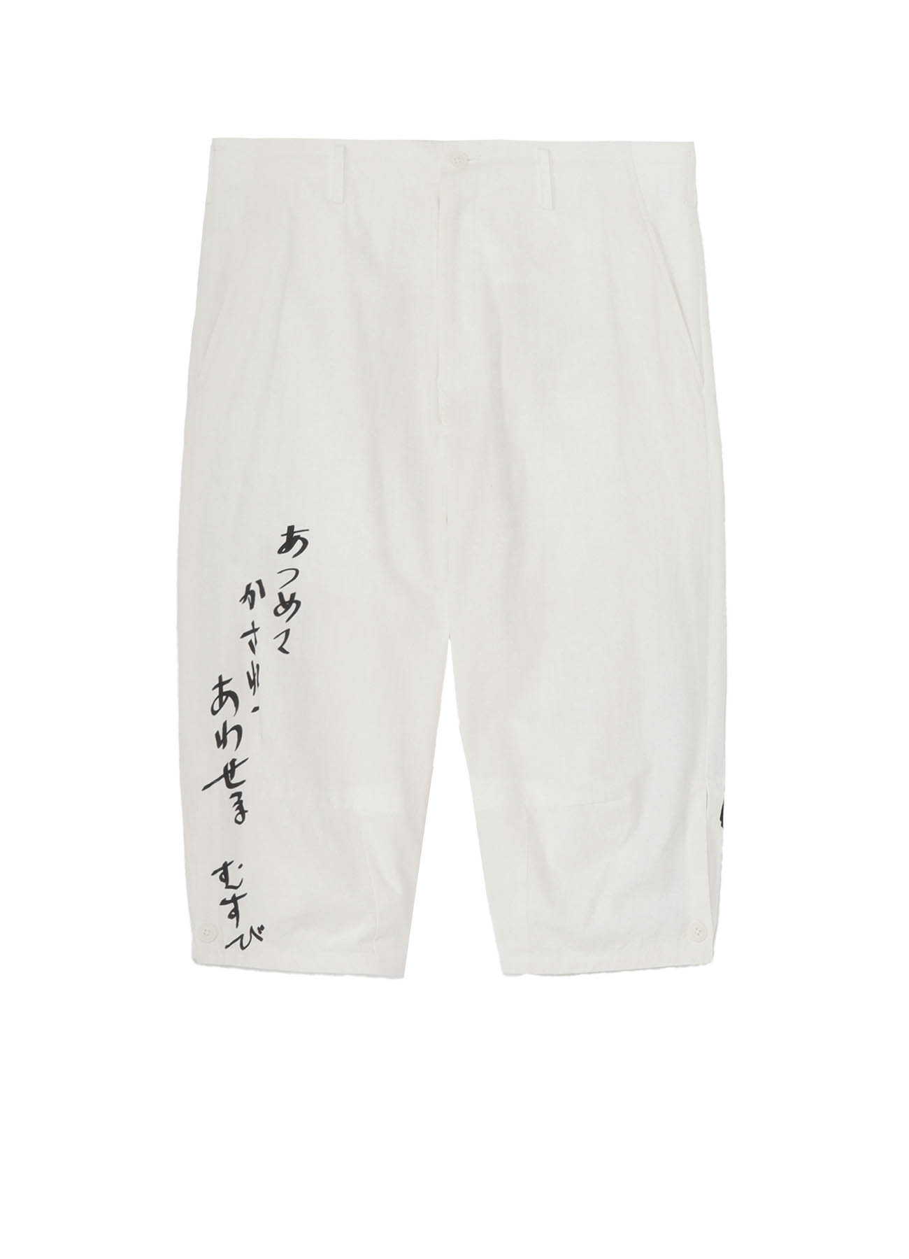 【3/12 10:00(JST) Release】C/L PRINTED DARTS DETAIL PANTS