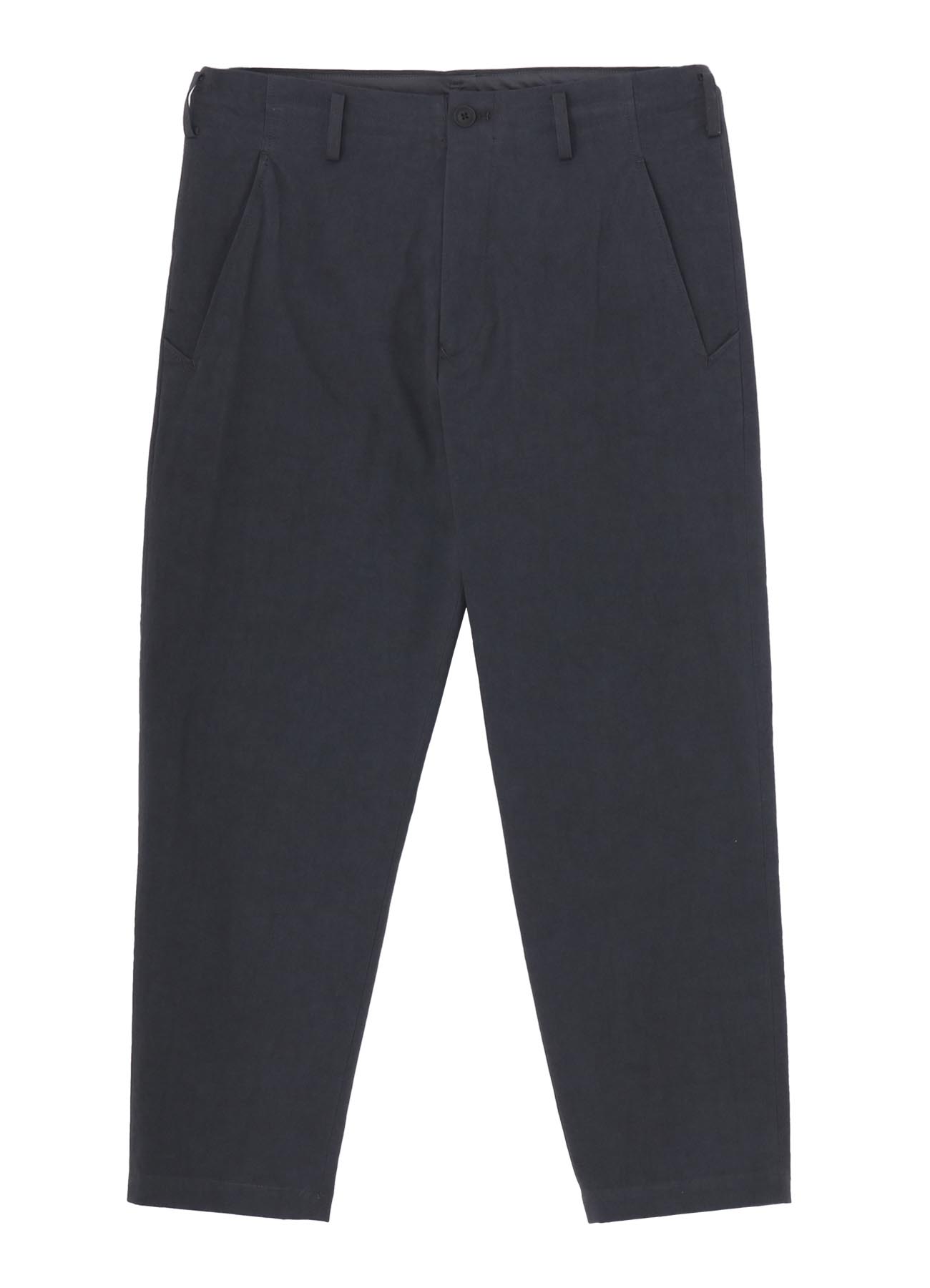 C/POPLIN SLIM PANTS