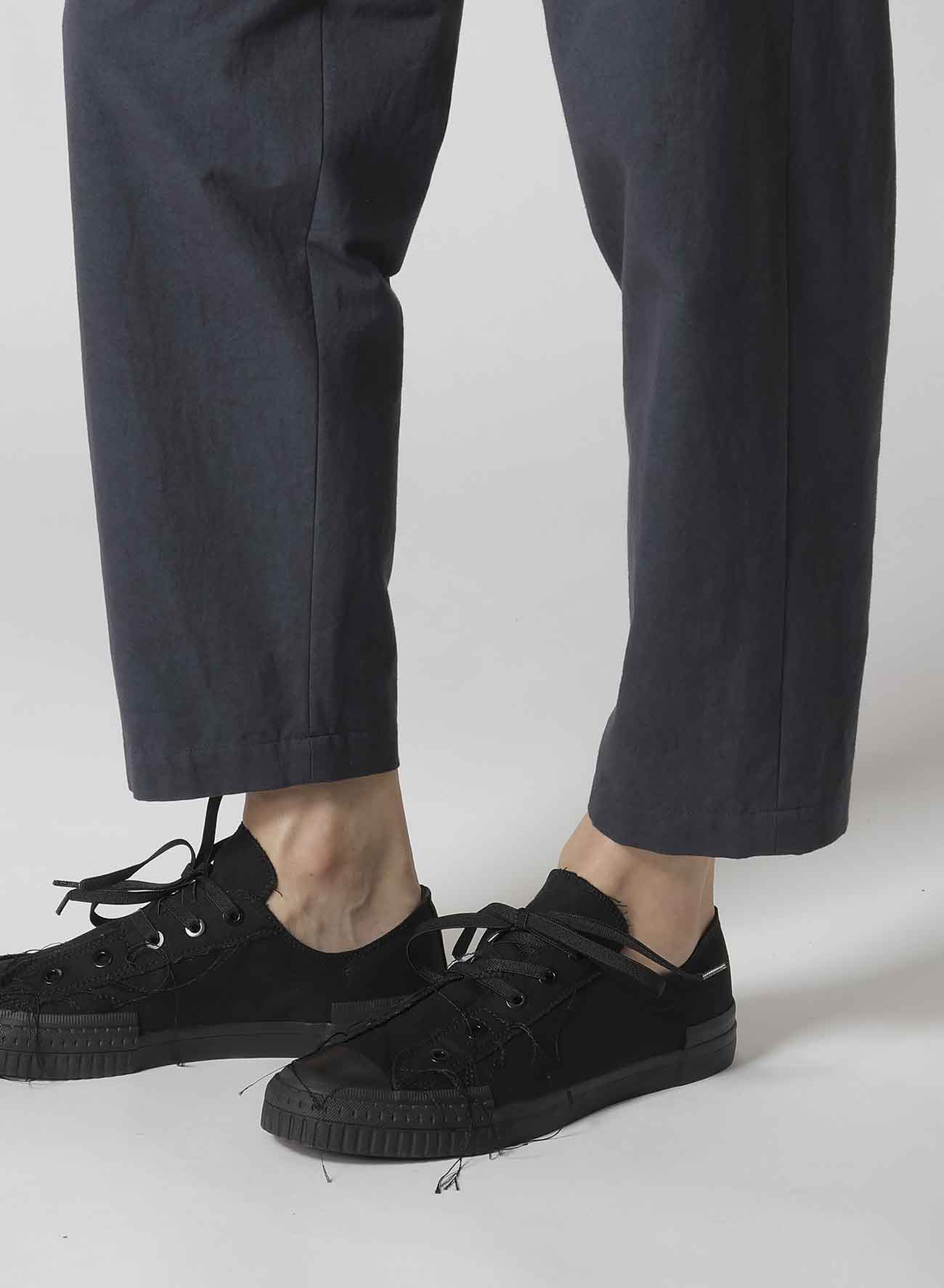 C/POPLIN SLIM PANTS