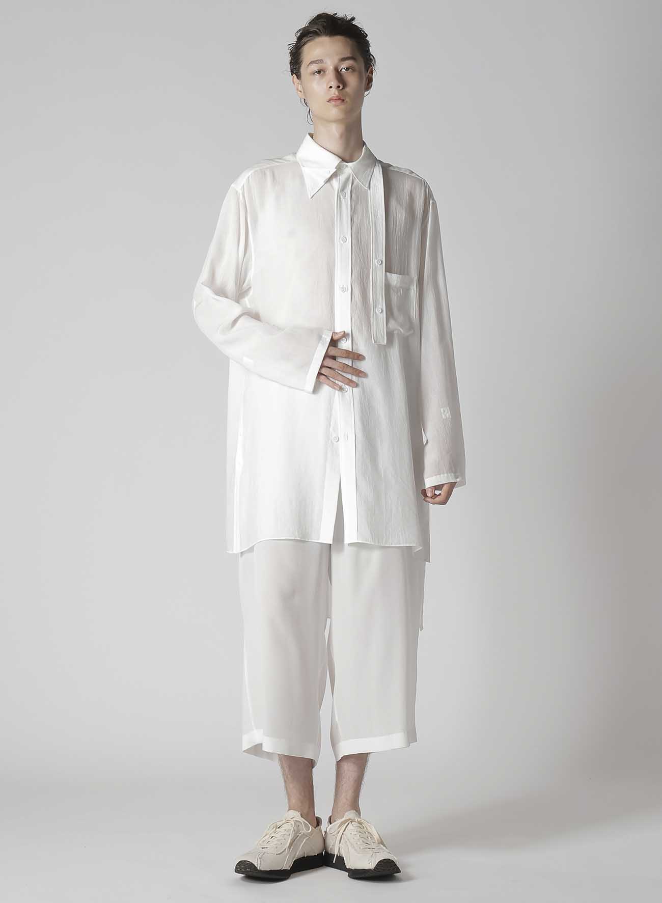 【Launching 10:00(JST), Jan 11】12M SILK DESIN BELTED WIDE PANTS