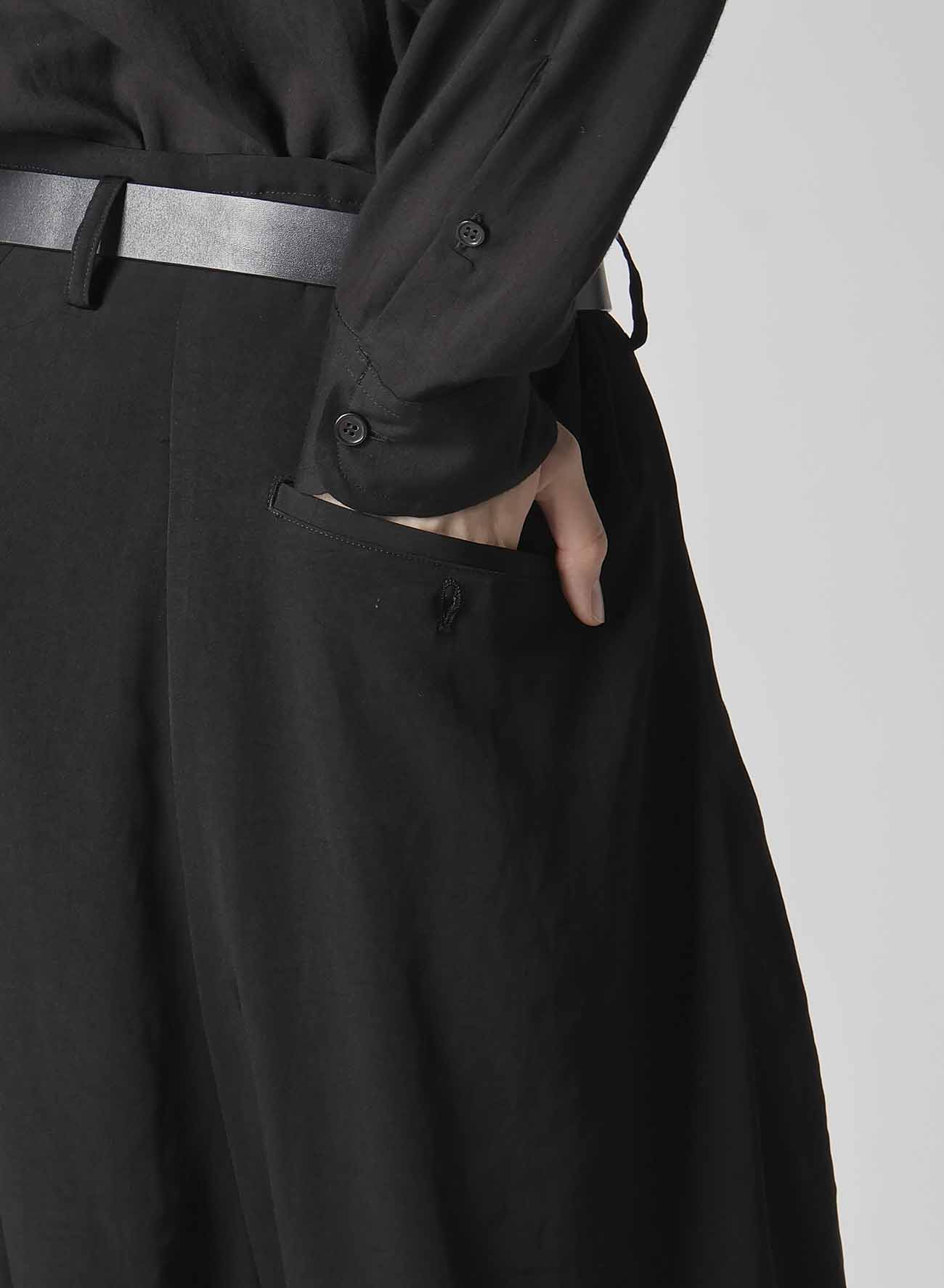 TA TUXEDO GUSSET SARROUEL PANTS