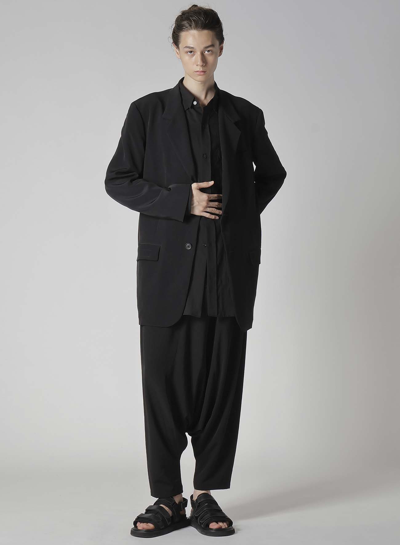 TA TUXEDO GUSSET SARROUEL PANTS