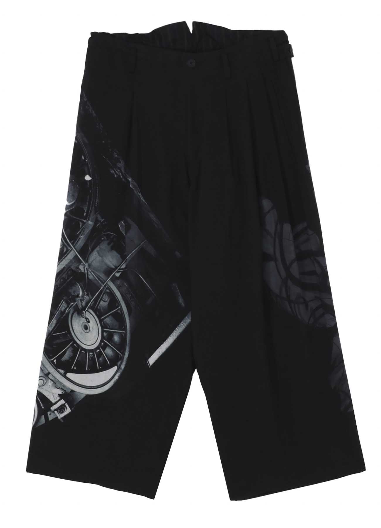 【Launching 10:00(JST), Jan 11】WHEEL PRINT PANTS