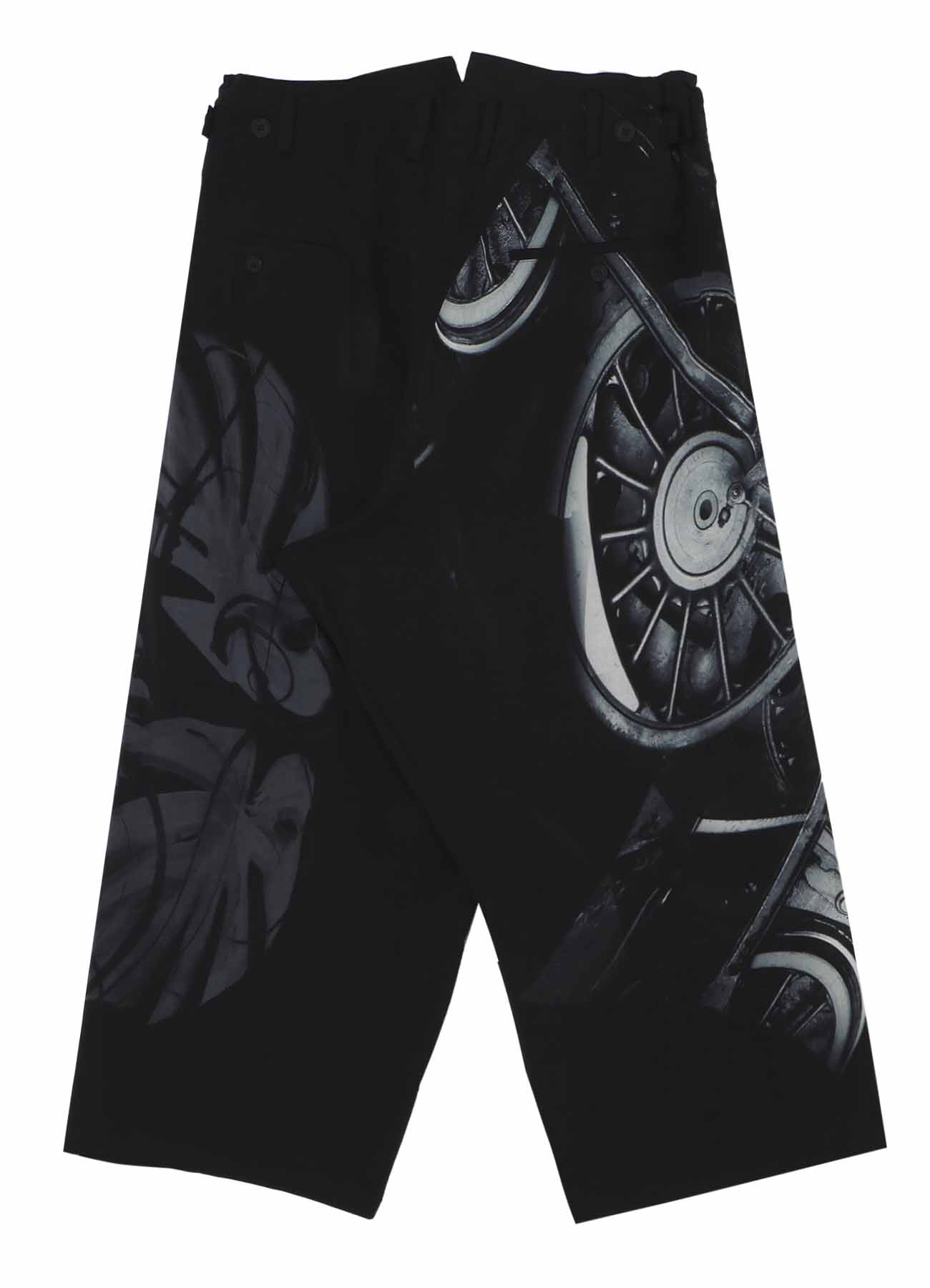 【Launching 10:00(JST), Jan 11】WHEEL PRINT PANTS