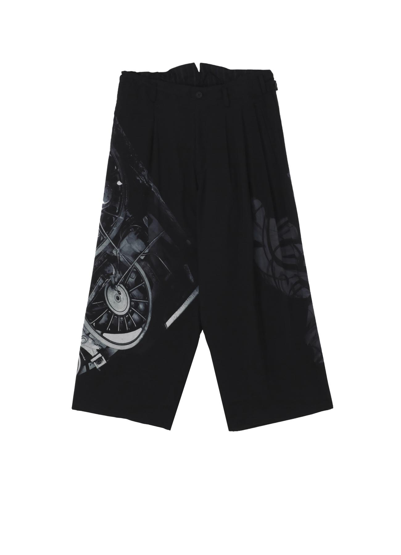 【Launching 10:00(JST), Jan 11】WHEEL PRINT PANTS