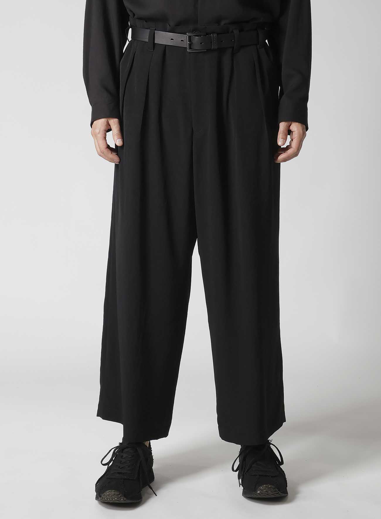 【Launching 10:00(JST), Jan 11】TA TUXEDO SEAM POCKET PANTS