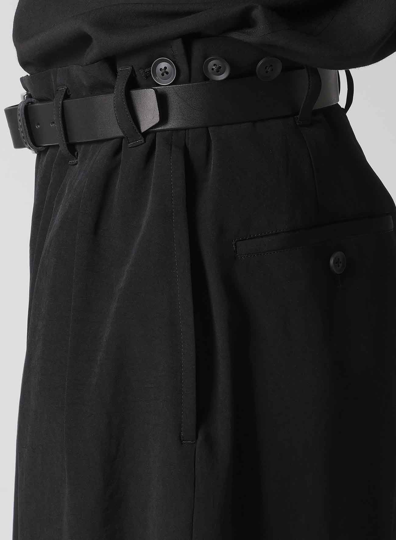 【Launching 10:00(JST), Jan 11】TA TUXEDO SEAM POCKET PANTS