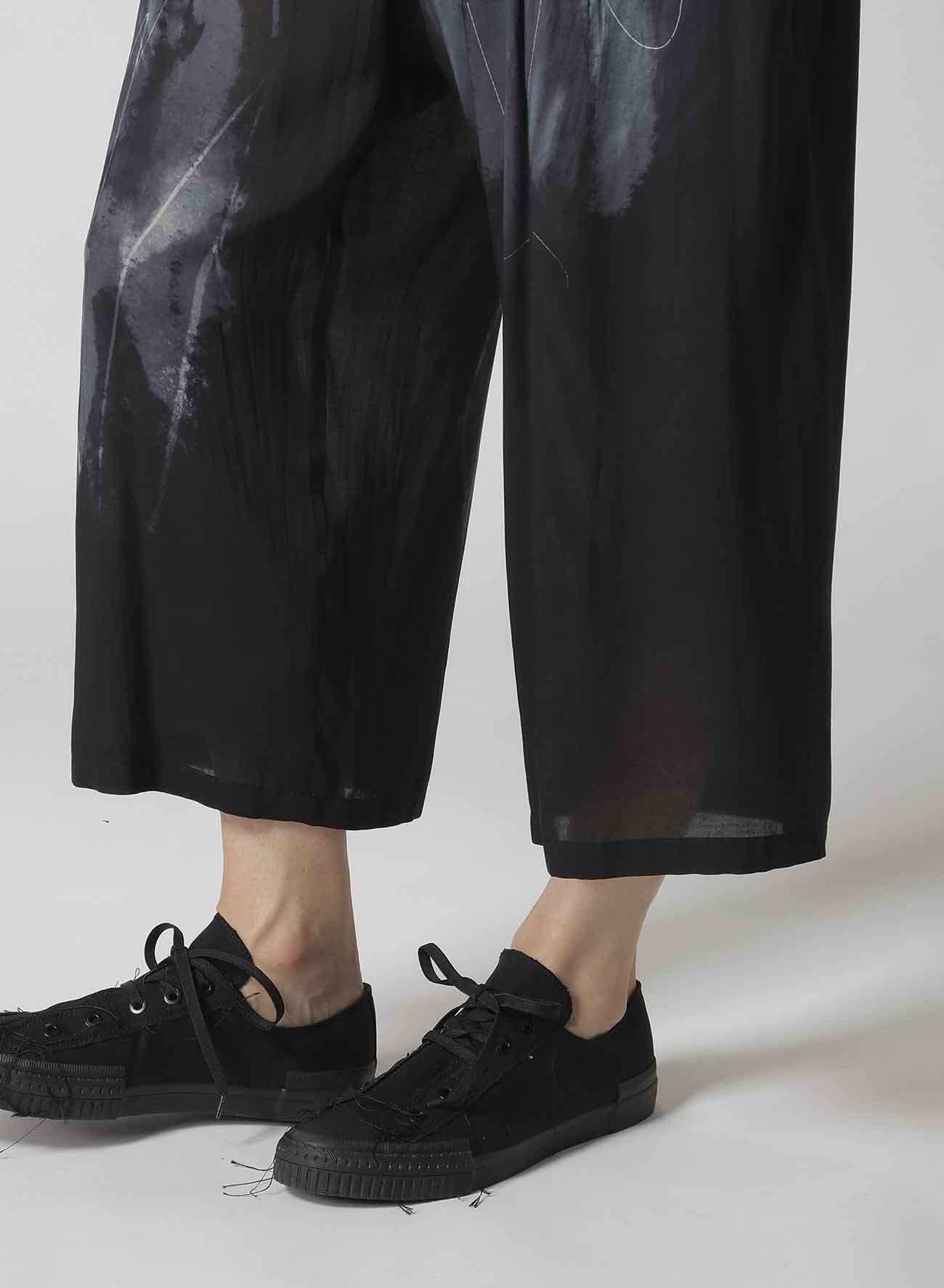 TUCKED SEAM PANTS