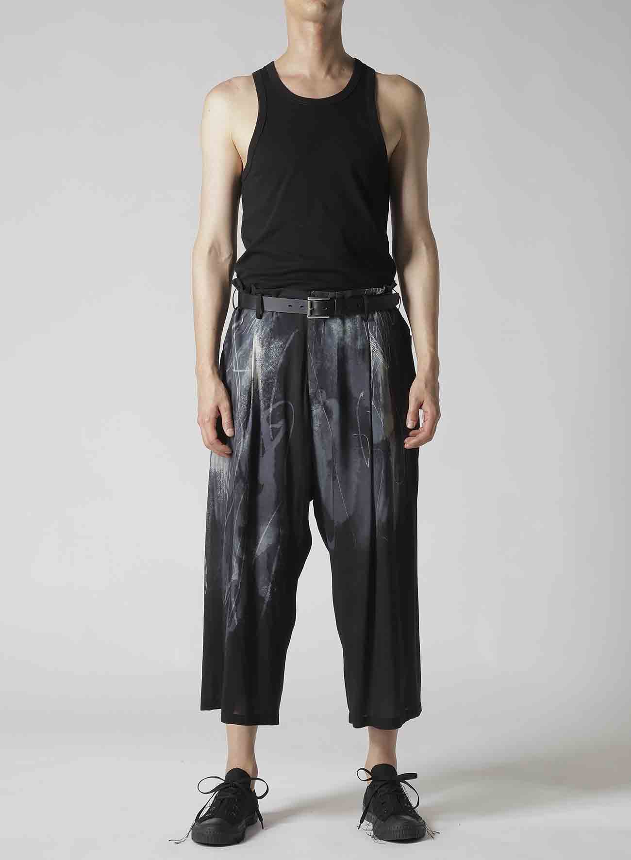 【Launching 10:00(JST), Jan 11】TUCKED SEAM PANTS