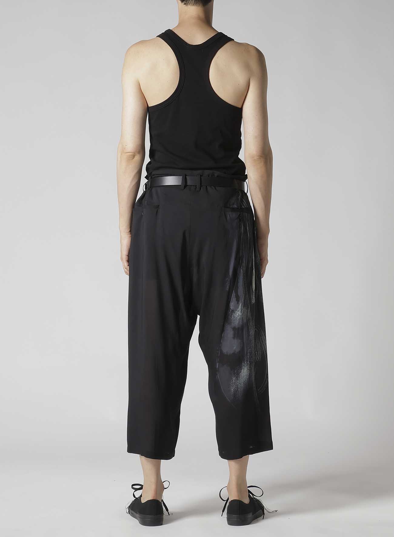 【Launching 10:00(JST), Jan 11】TUCKED SEAM PANTS