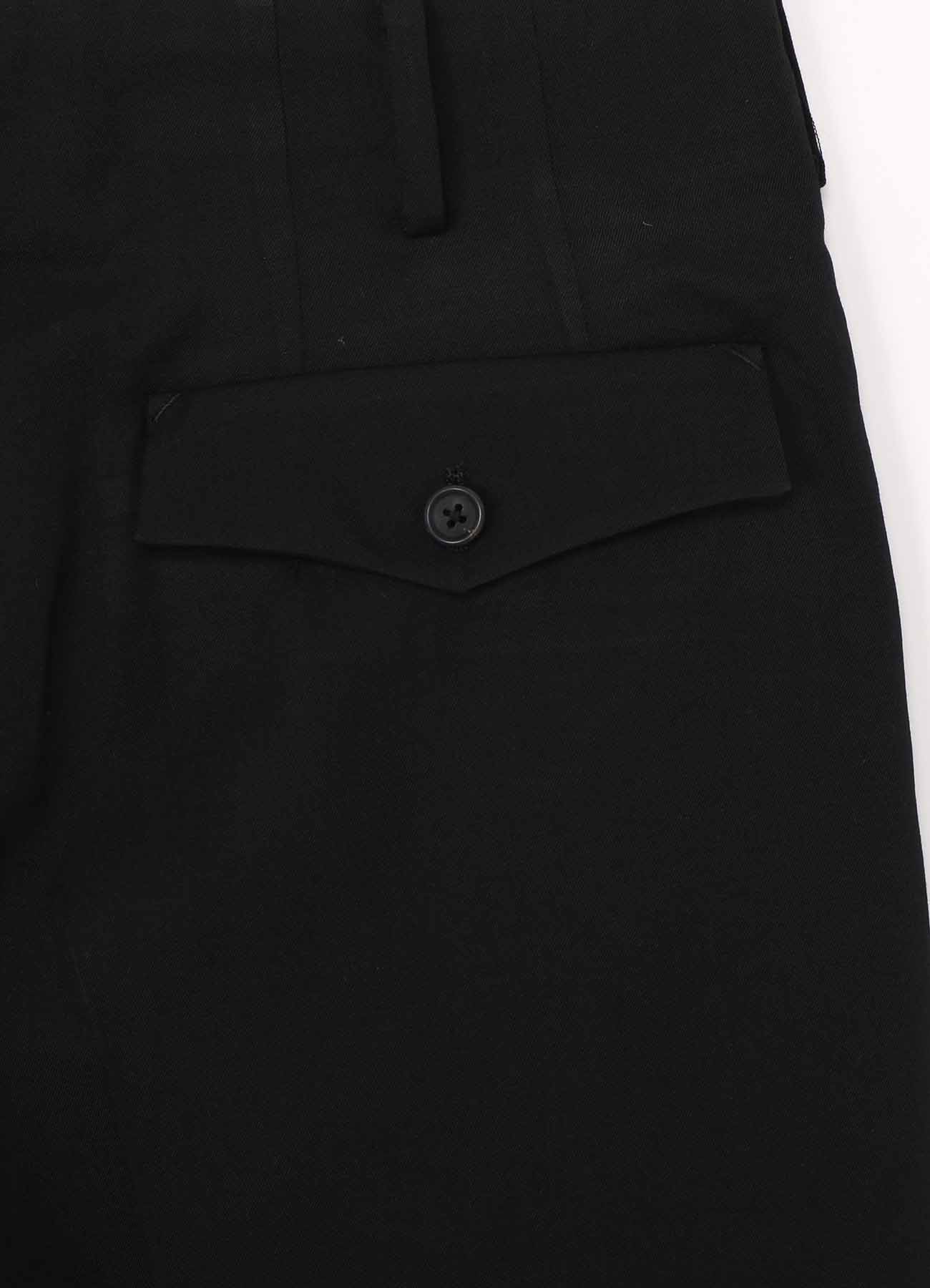 SUIT GABARDINE 2TUCK PANTS