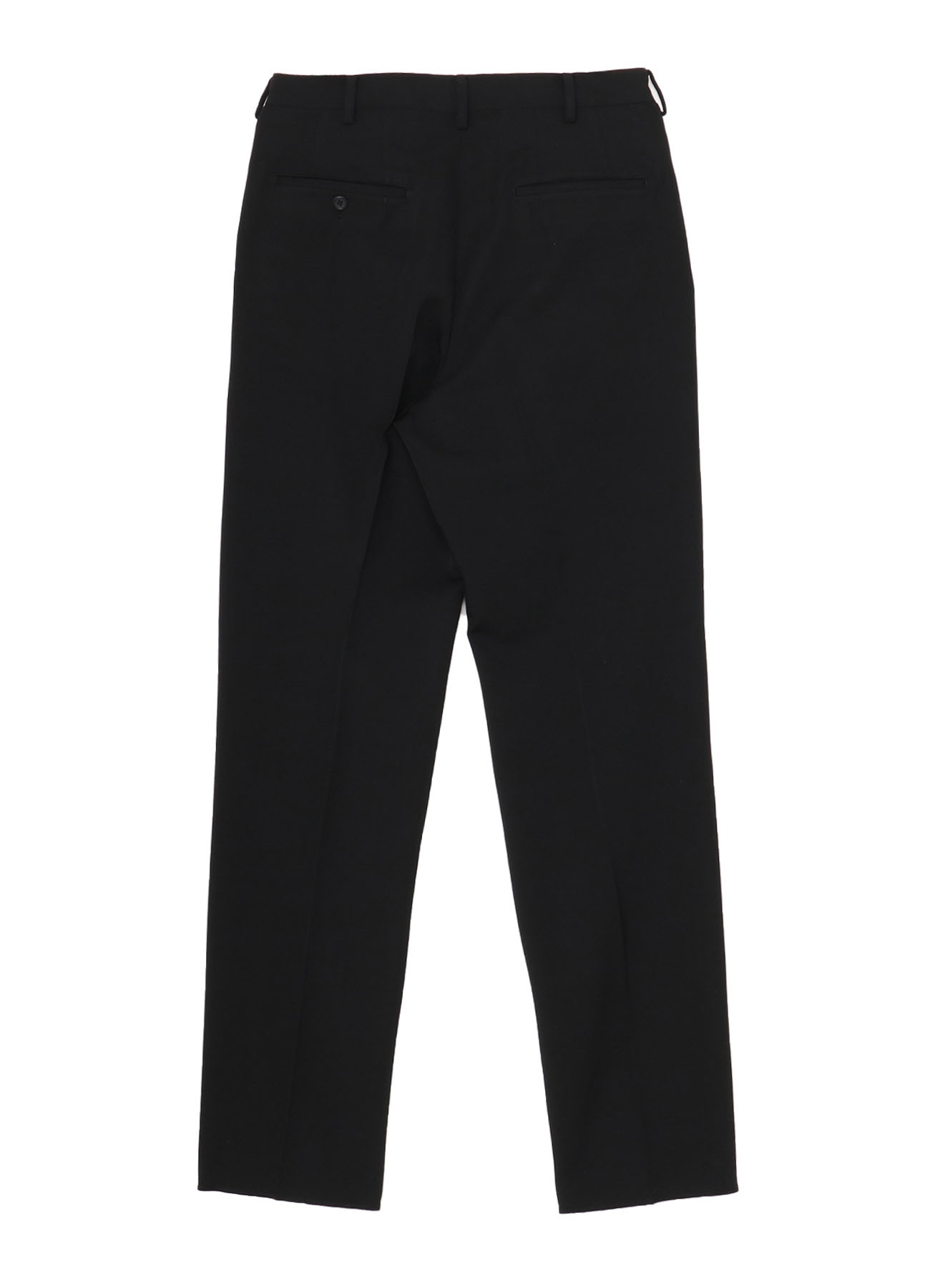 SUIT GABARDINE NO-TUCK PANTS