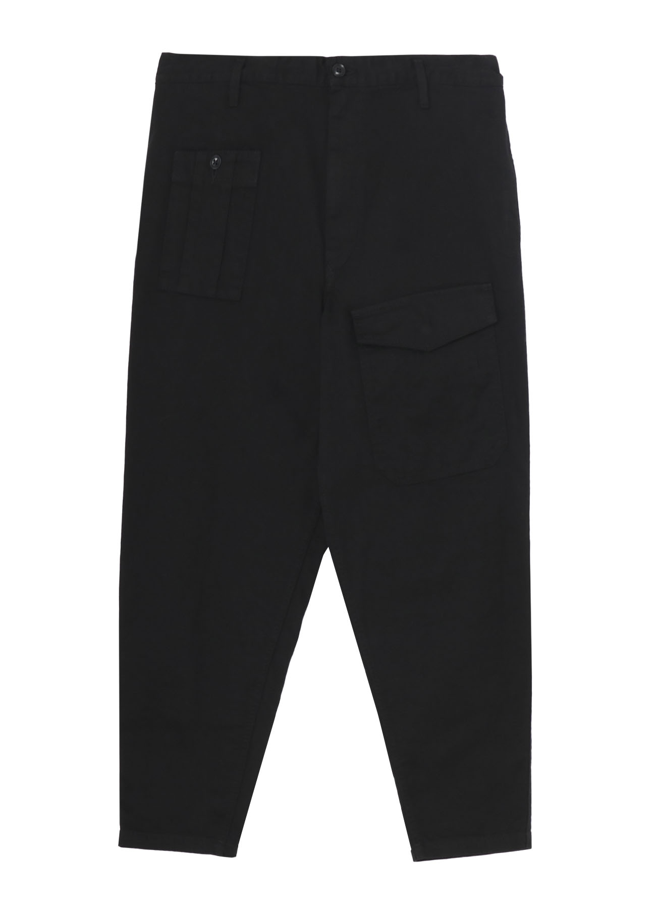 BLACK SCANDAL KATSURAGI NO-TUCK WAIST STRING WORK PANTS