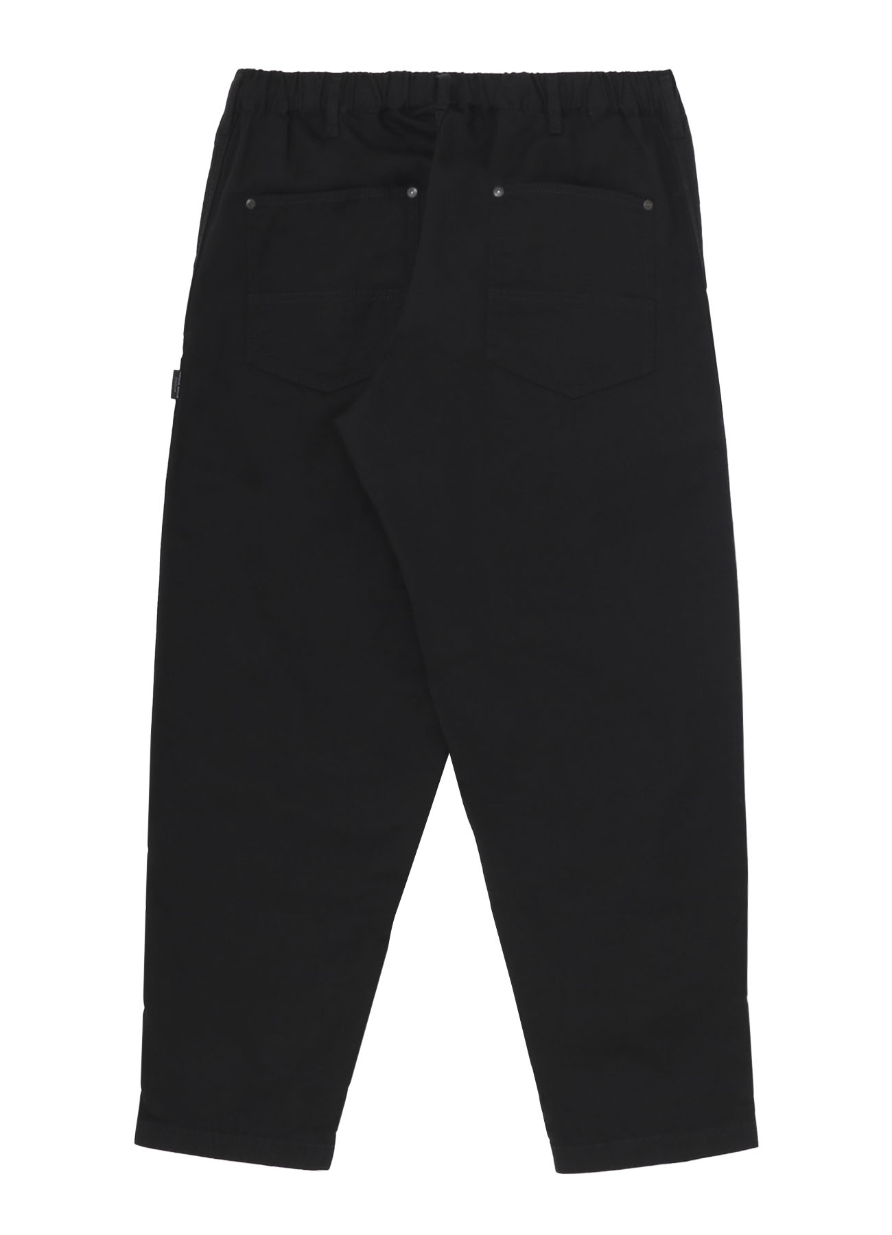 BLACK SCANDAL OXFORD DOUBLE KNEE WORK PANTS