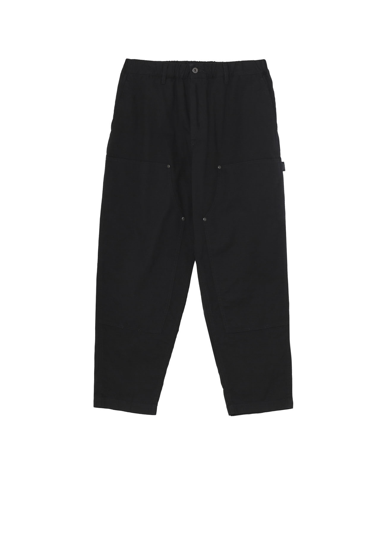 BLACK SCANDAL OXFORD DOUBLE KNEE WORK PANTS