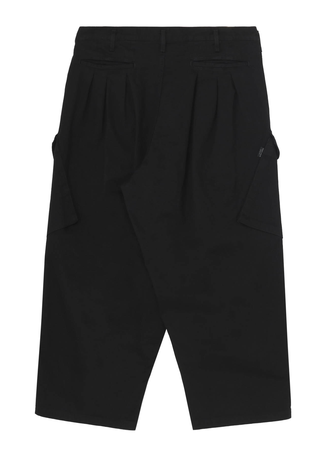 BLACK SCANDAL KATSURAGI 12TUCKS WORK PANTS