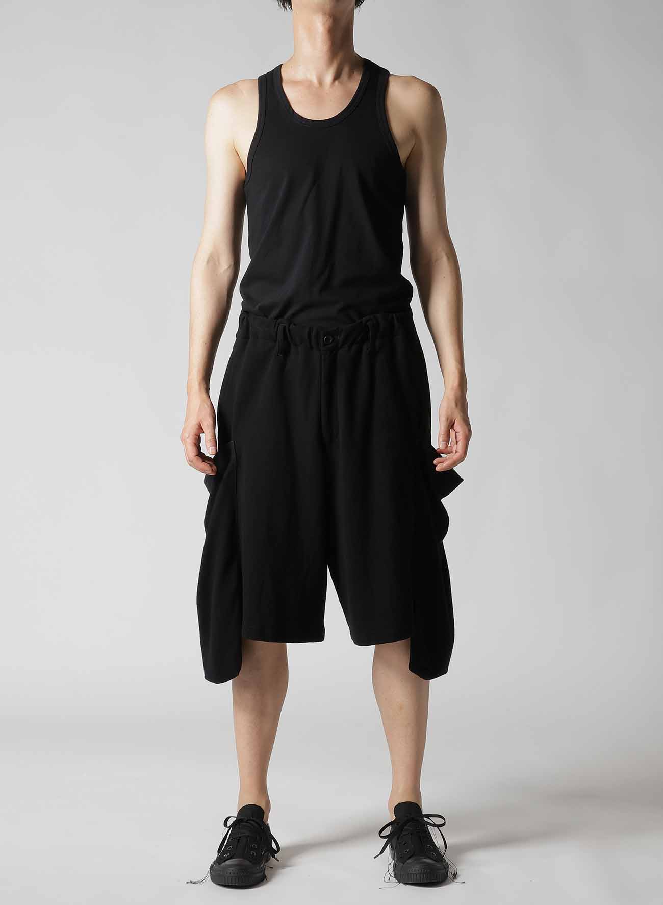 HORIZONTAL DECAY BIG POCKET PANTS