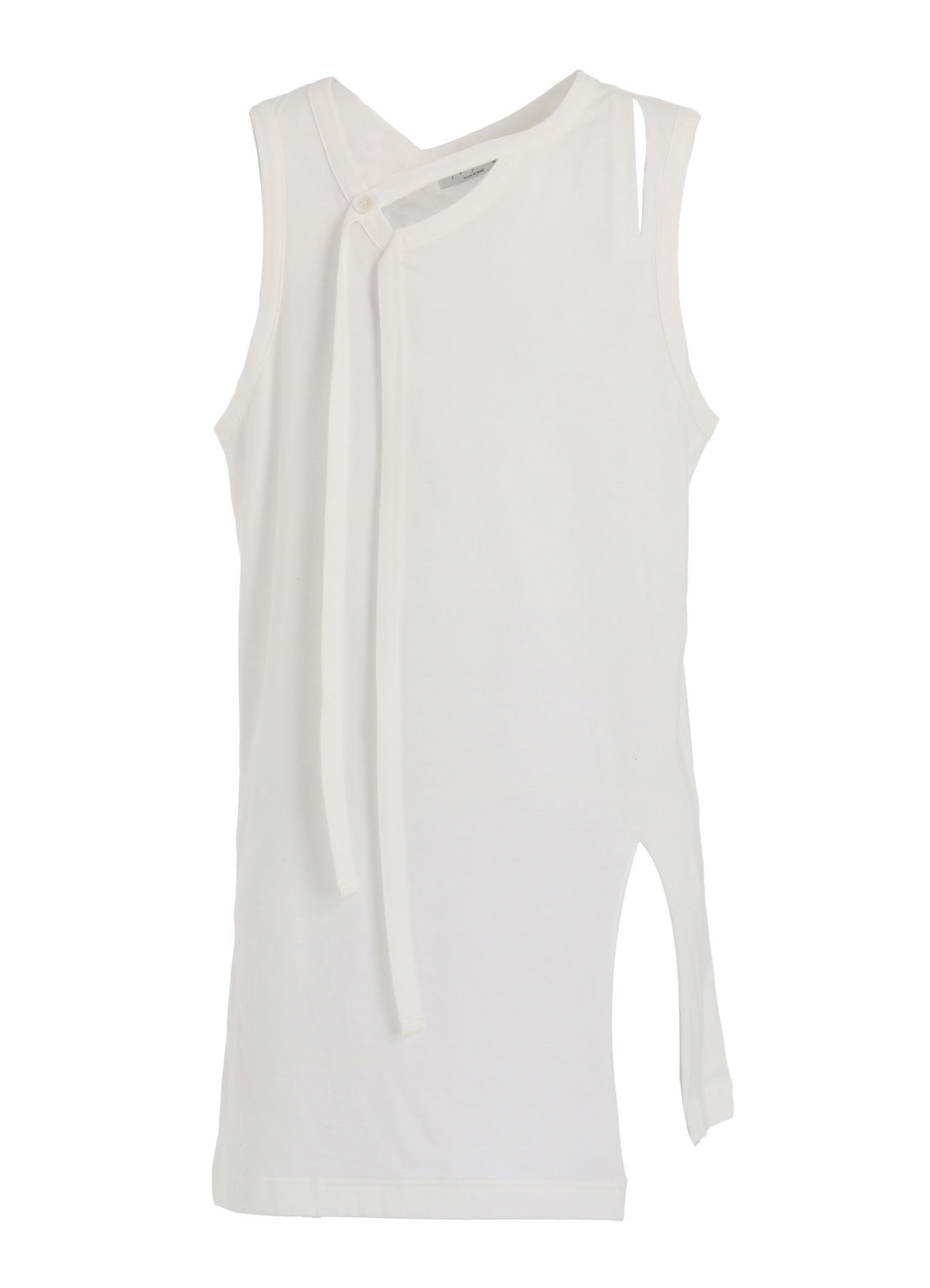 【Launching 10:00(JST), Jan 11】SINGLE JERSEY BINDER V NECK TANK TOP