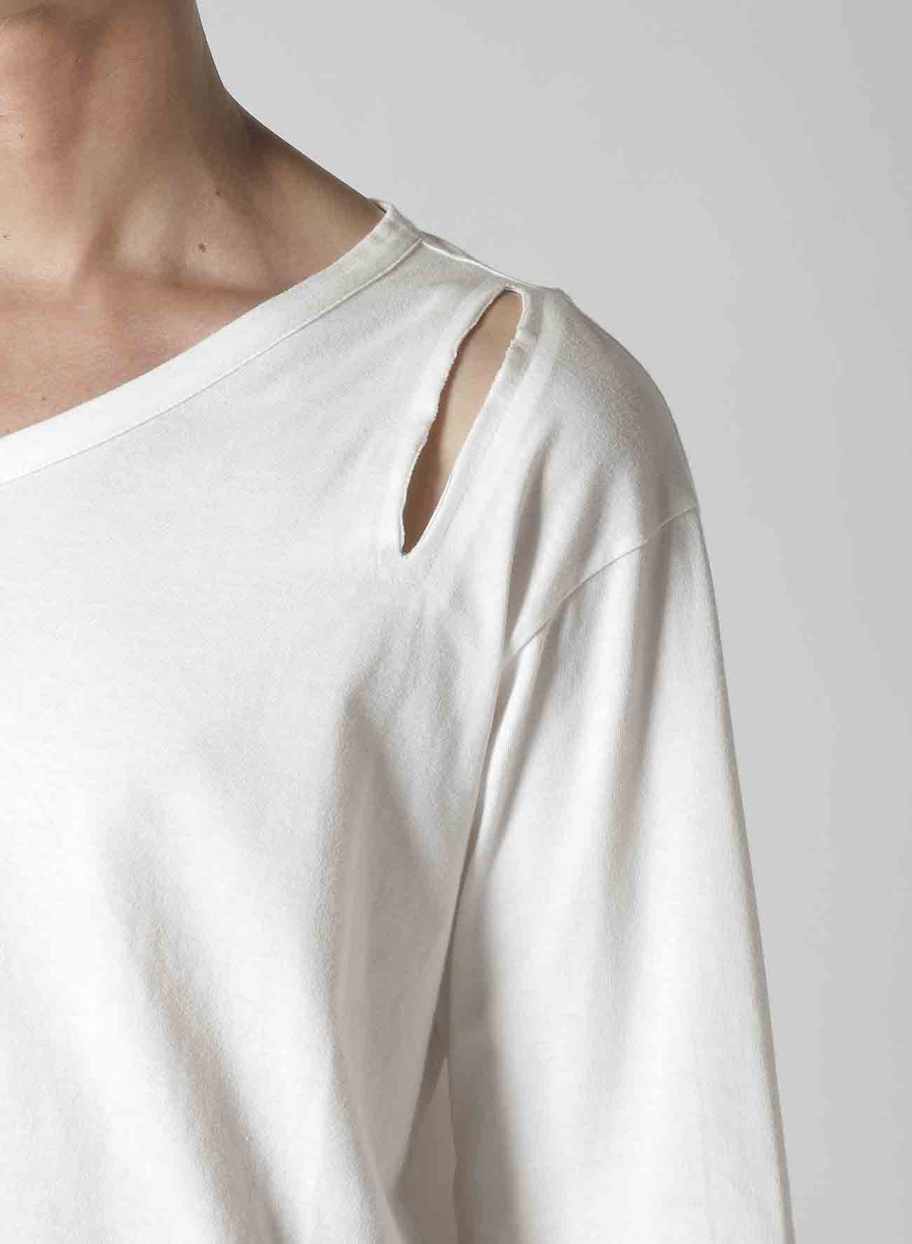 【Launching 10:00(JST), Jan 11】SINGLE JERSEY BINDER V NECK LONG SLEEVE