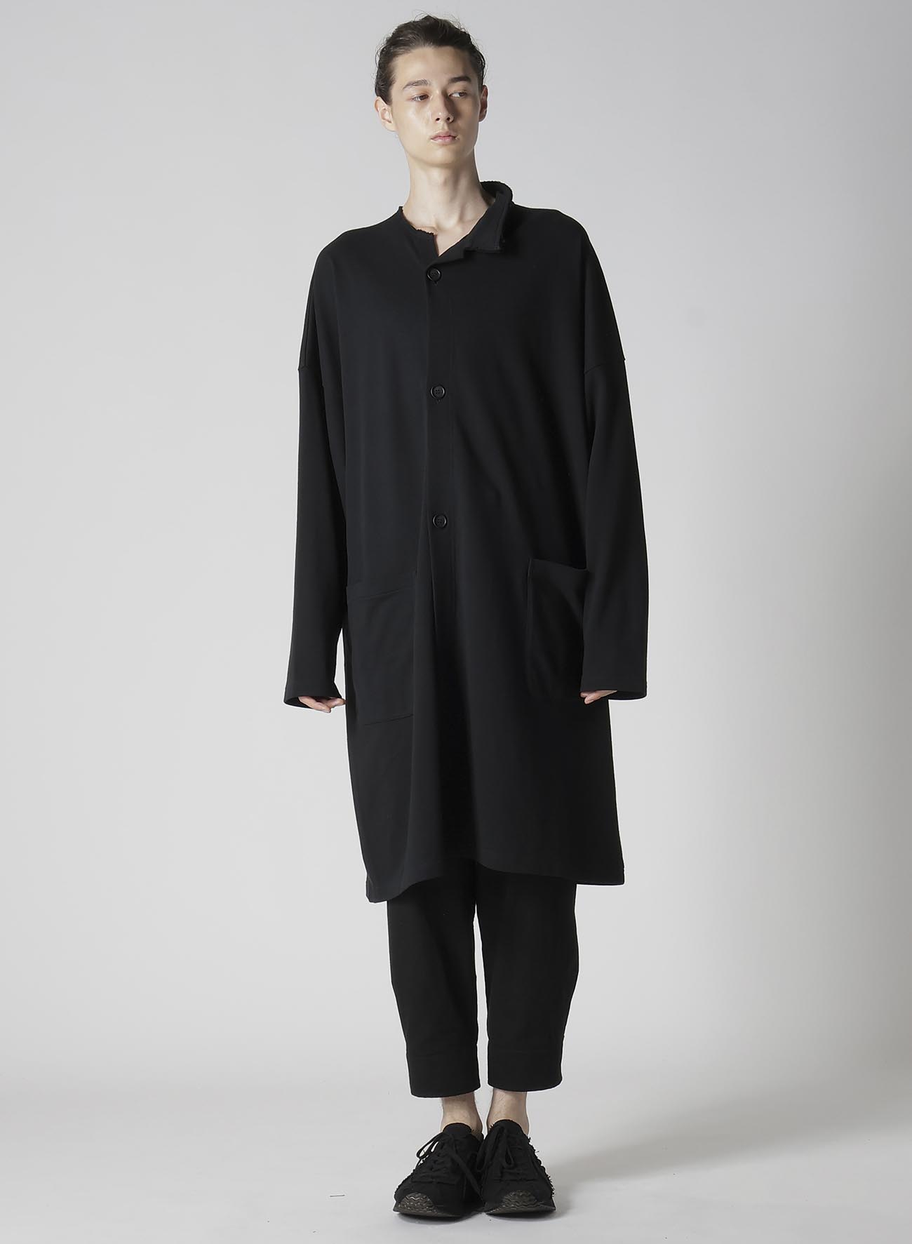 REGULATION ASYMMETRY LONG CARDIGAN