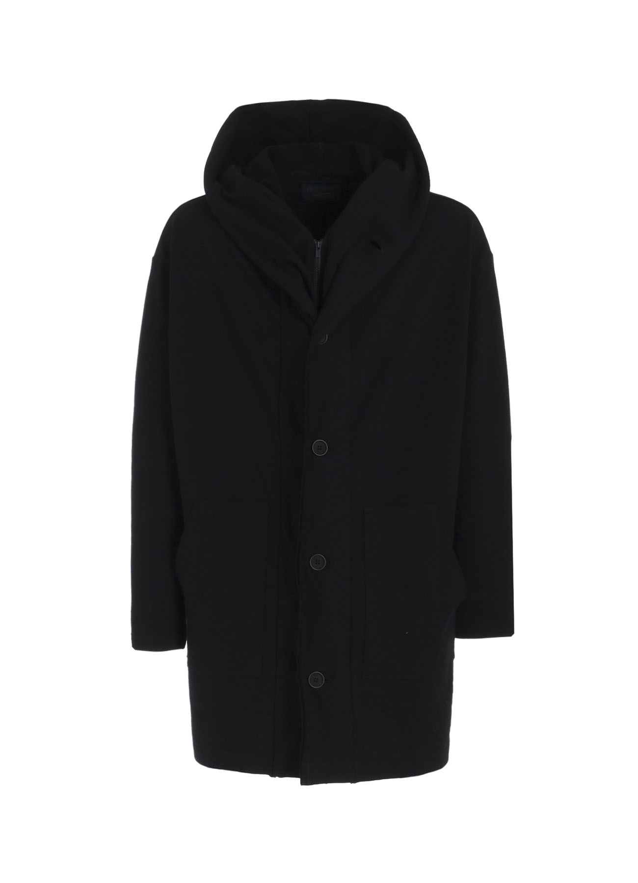 REGULATION HOODED COAT