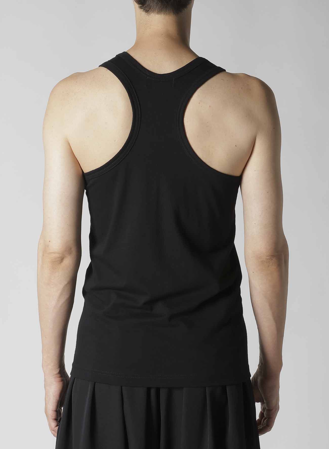 30/-PLAIN STITCH TANK TOP