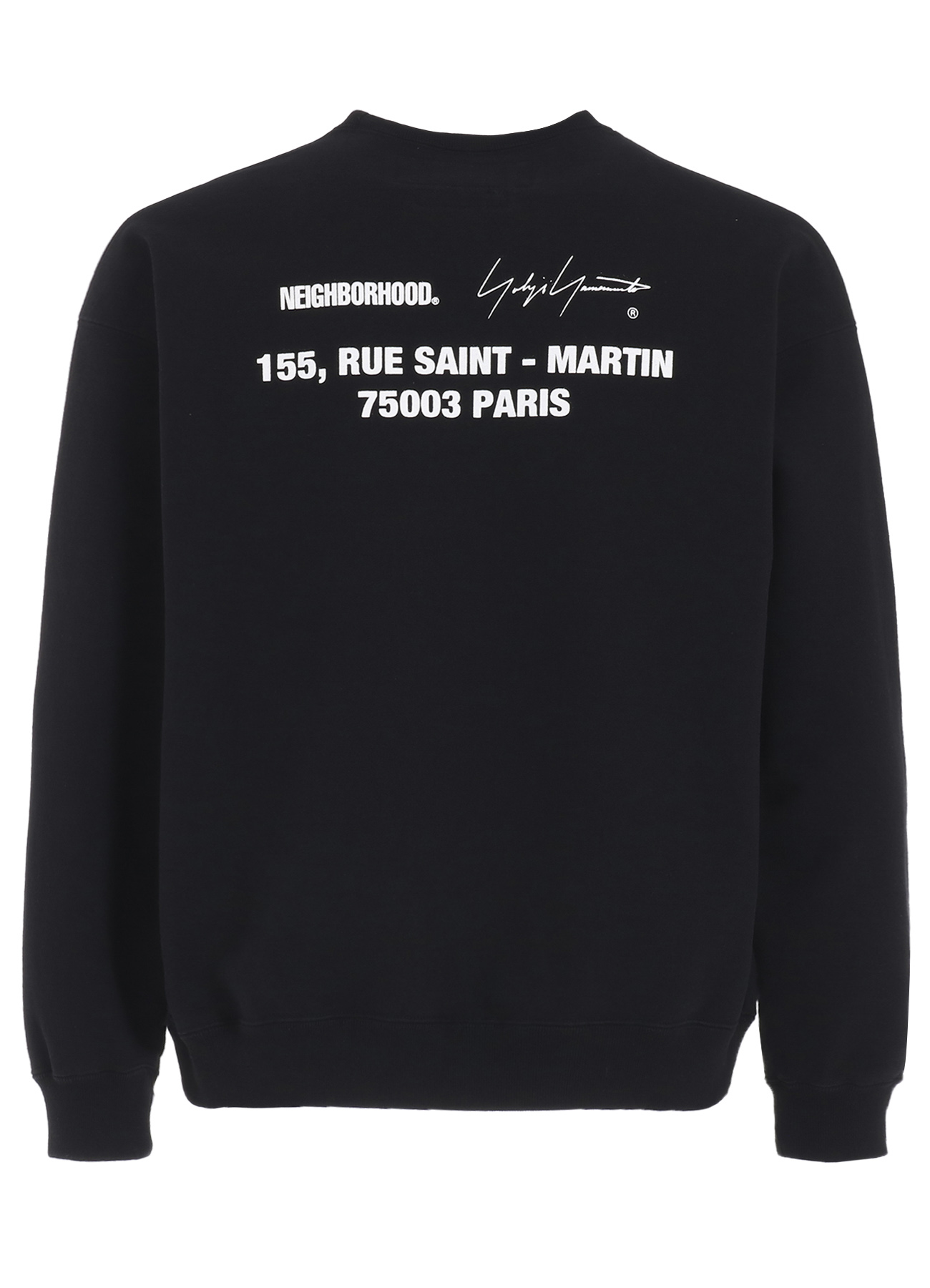 Yohji Yamamoto x NEIGHBORHOOD SWEAT SHIRT LS