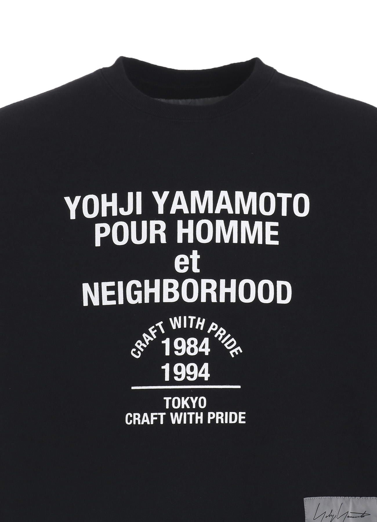 Yohji Yamamoto x NEIGHBORHOOD SWEAT SHIRT LS