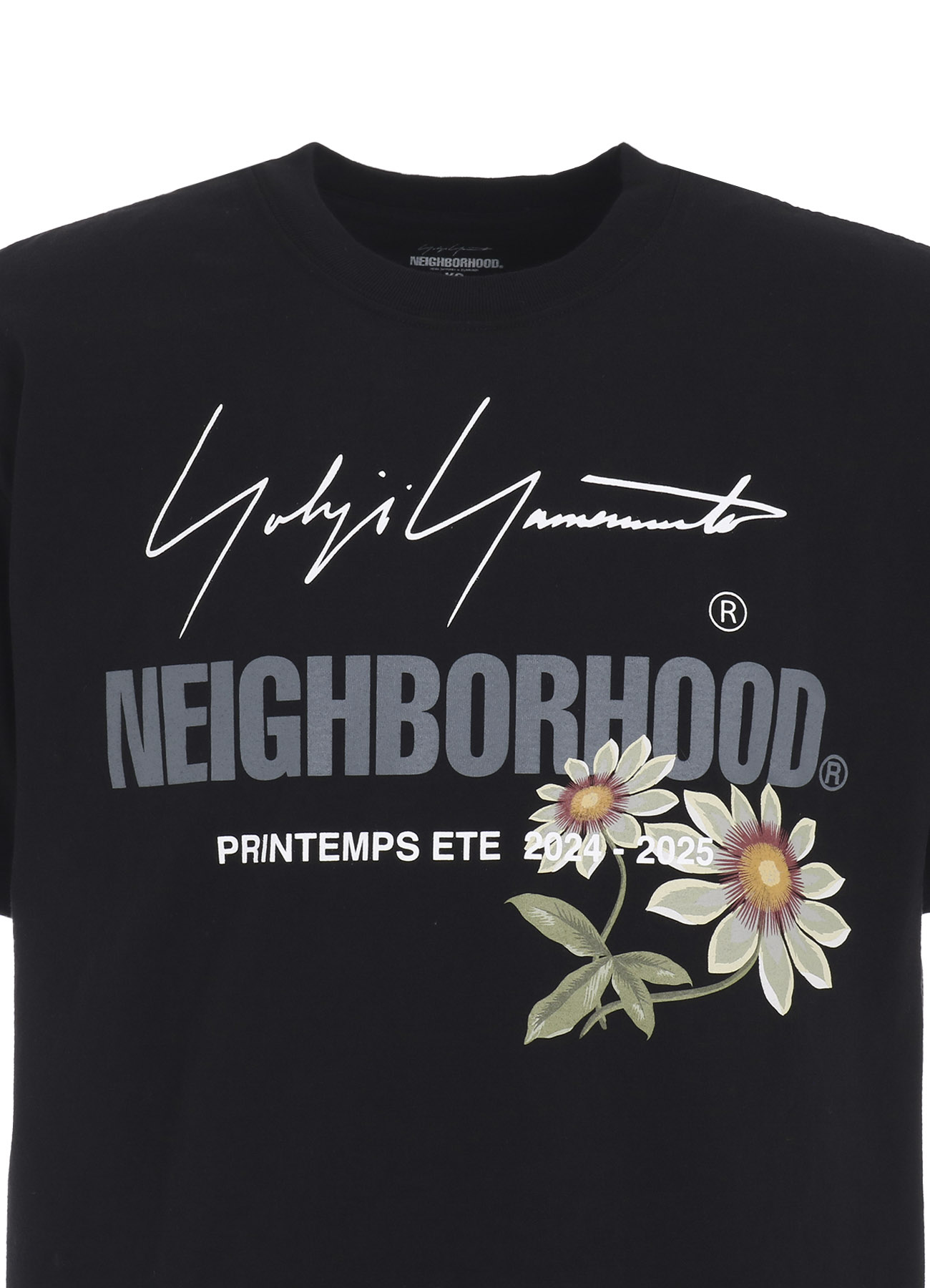 Yohji Yamamoto x NEIGHBORHOOD TEE SS-1