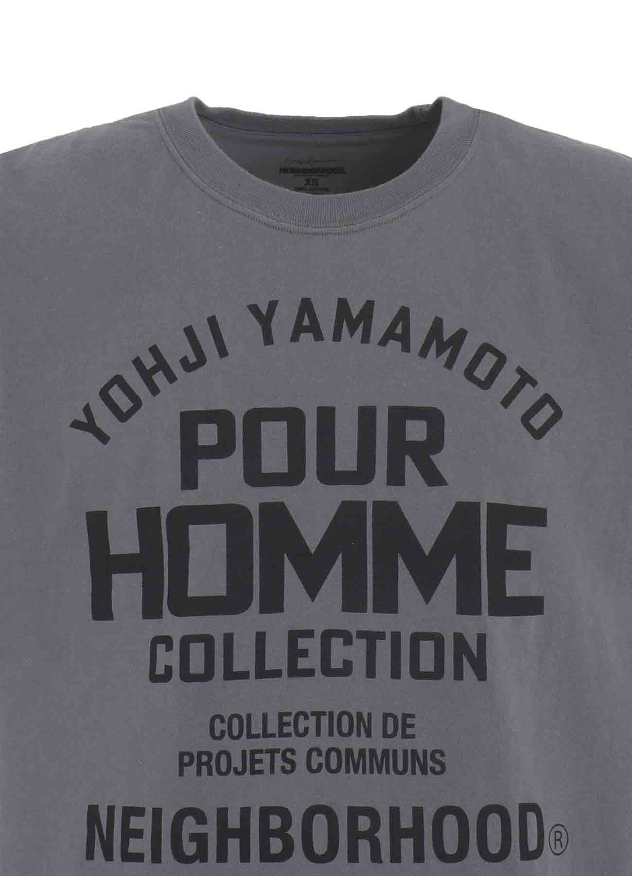 Yohji Yamamoto x NEIGHBORHOOD TEE SS-2