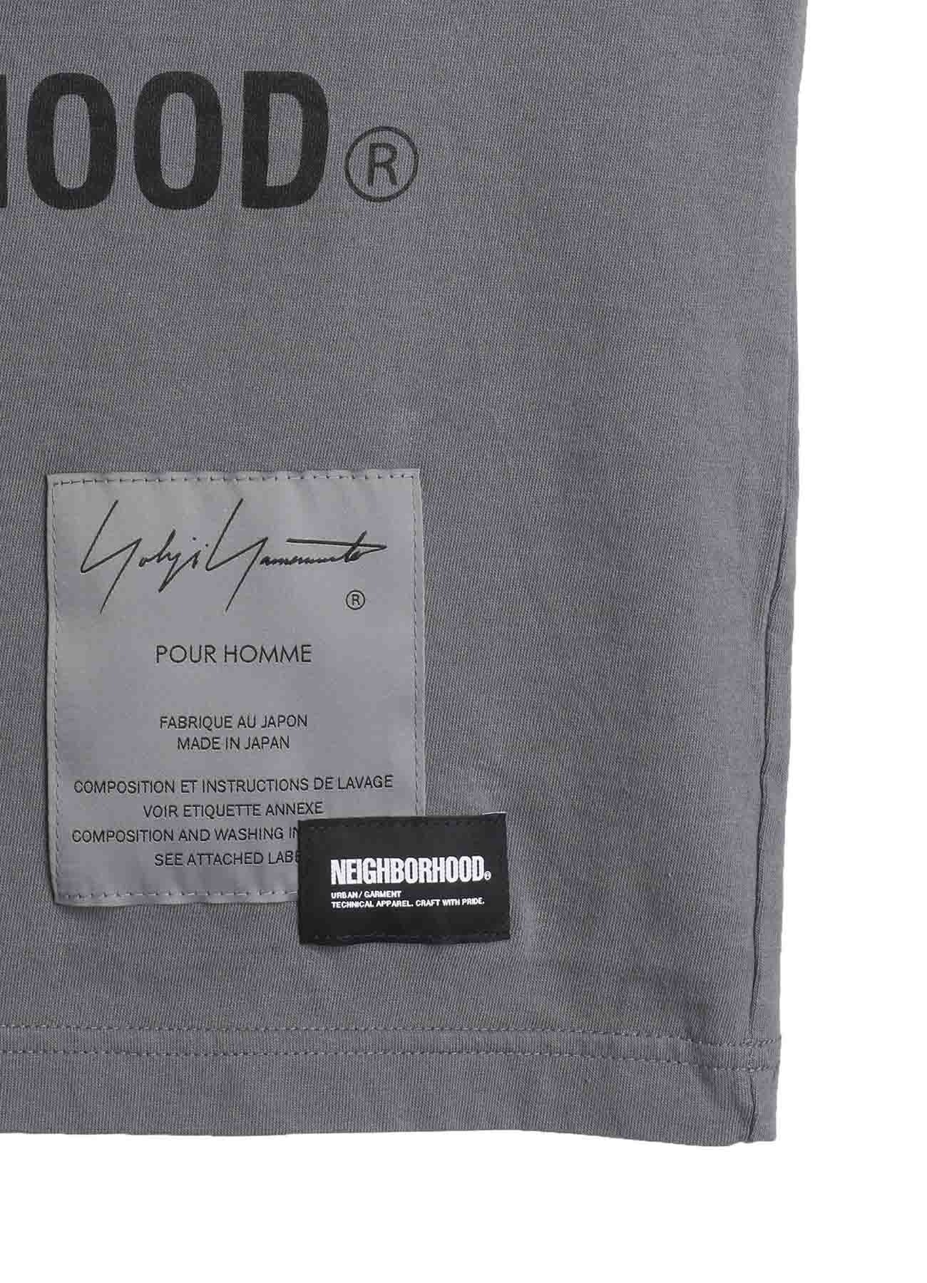 Yohji Yamamoto x NEIGHBORHOOD TEE SS-2