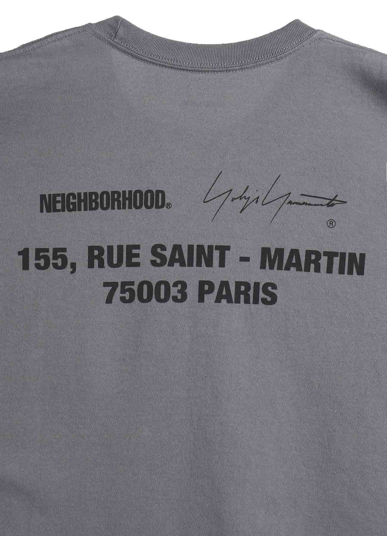 Yohji Yamamoto x NEIGHBORHOOD TEE SS-2