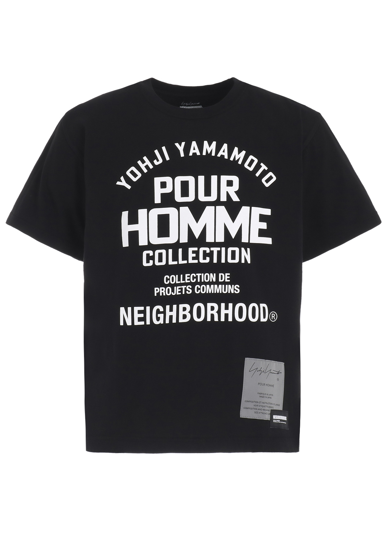 Yohji Yamamoto x NEIGHBORHOOD TEE SS-2