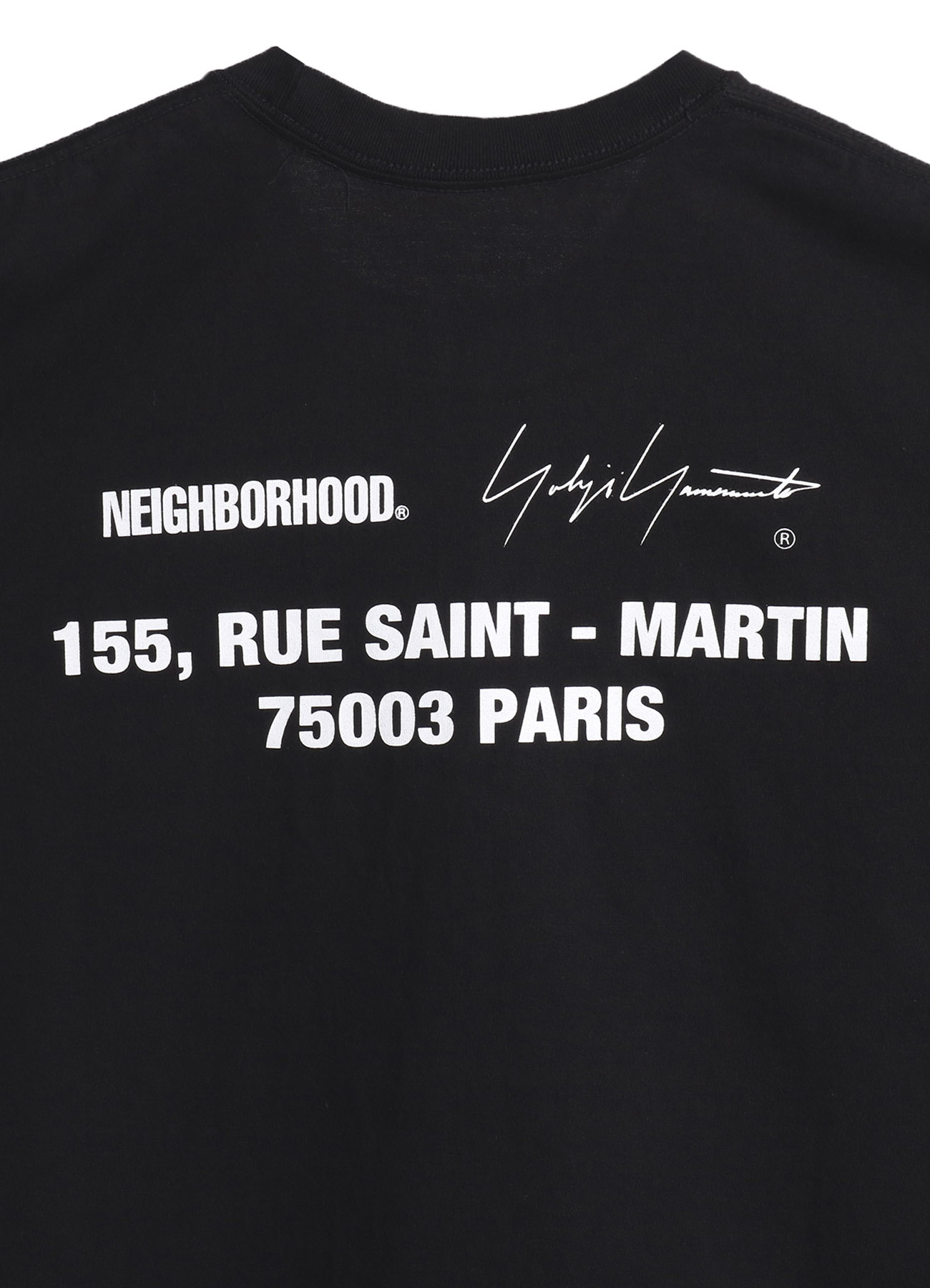 Yohji Yamamoto x NEIGHBORHOOD TEE SS-2