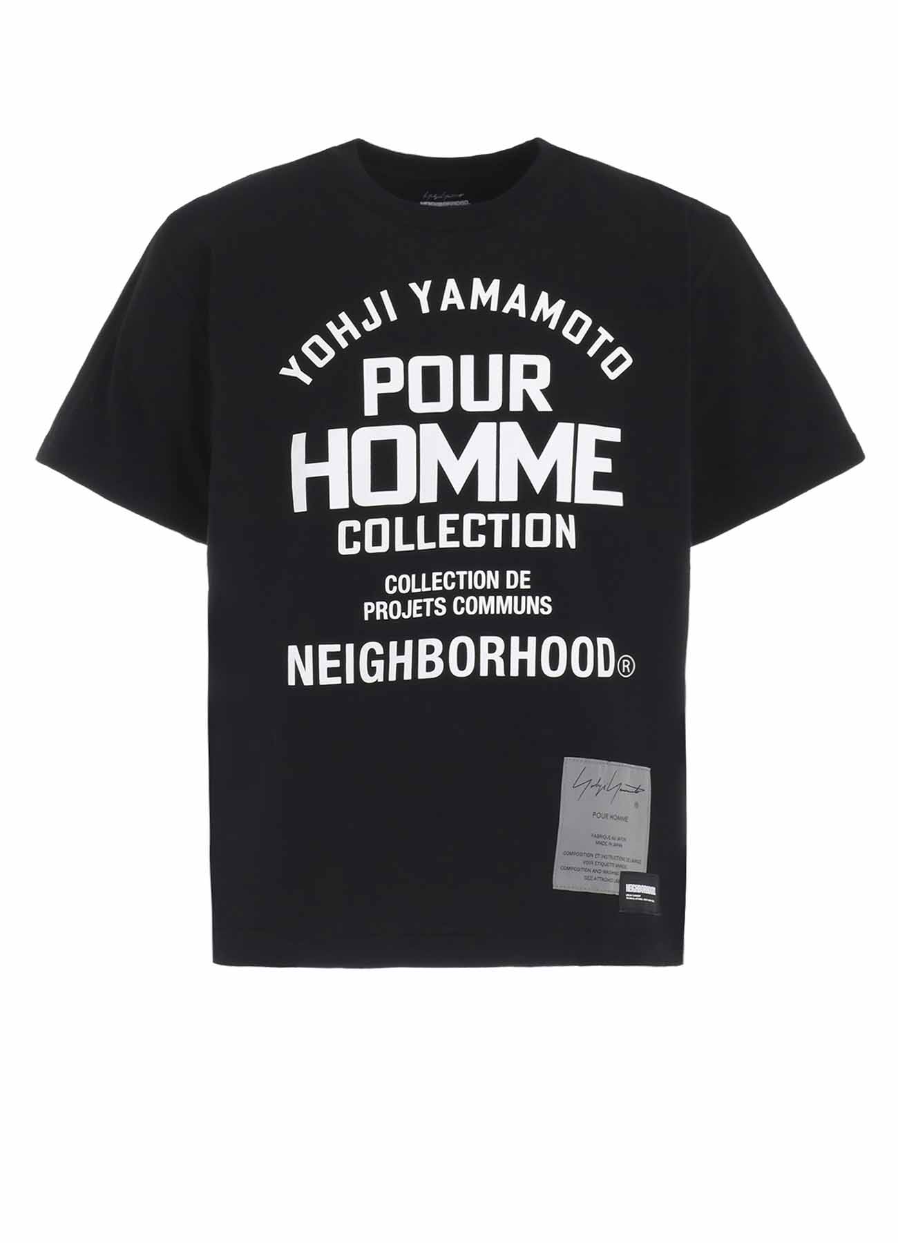 Yohji Yamamoto x NEIGHBORHOOD TEE SS-2