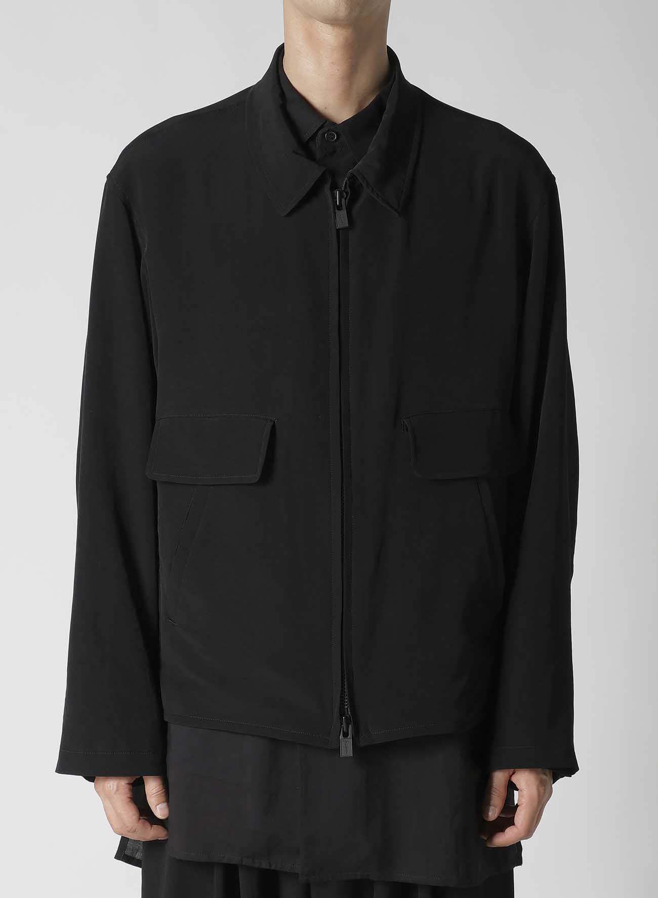 TA TUXEDO FASTENER BLOUSON