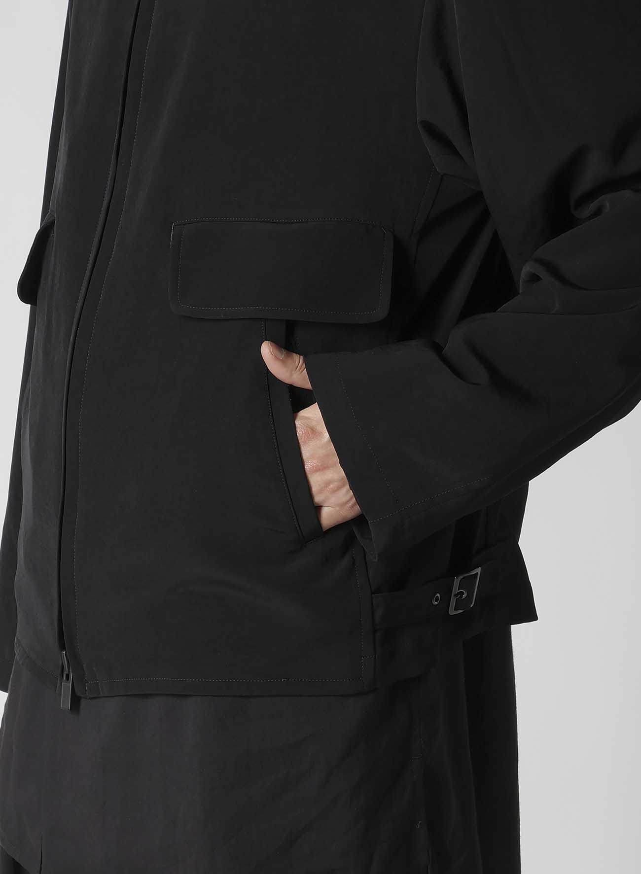 TA TUXEDO FASTENER BLOUSON