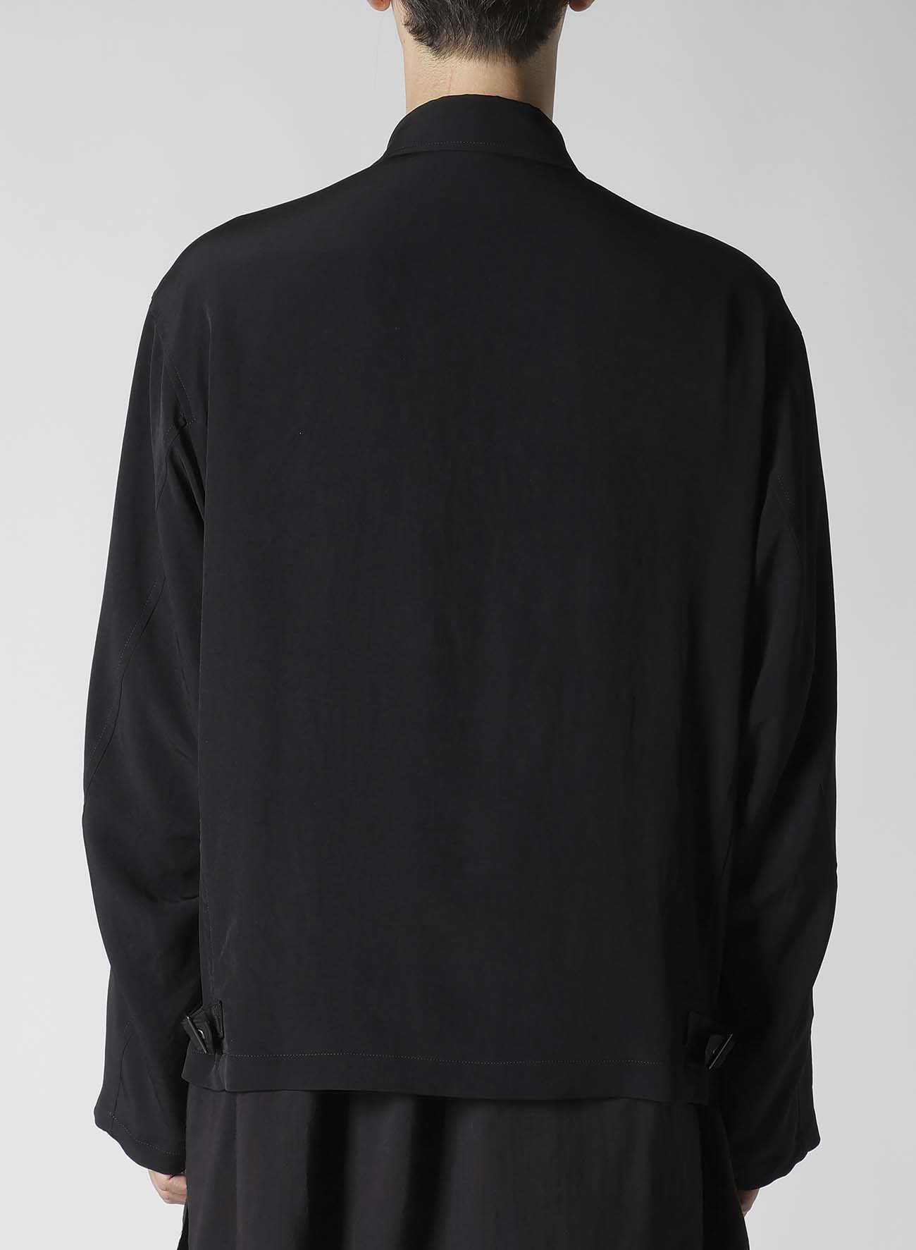 TA TUXEDO FASTENER BLOUSON