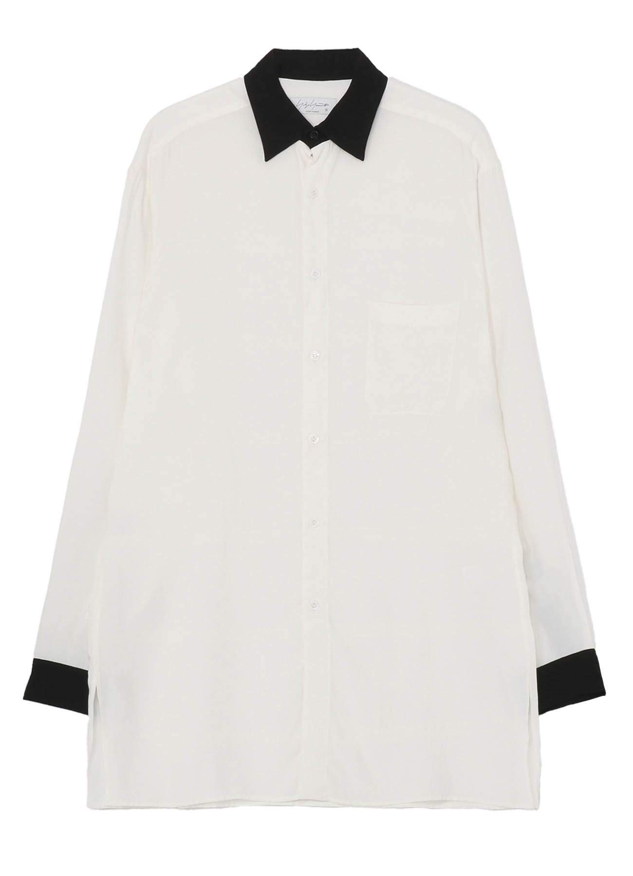 【Launching 10:00(JST) October 12】【PIECE UNIQUE/THE SHOP】R/S PEARL MONOTONE BLOUSE