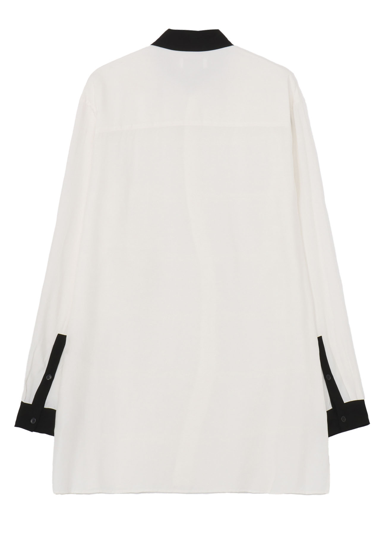 【Launching 10:00(JST) October 12】【PIECE UNIQUE/THE SHOP】R/S PEARL MONOTONE BLOUSE