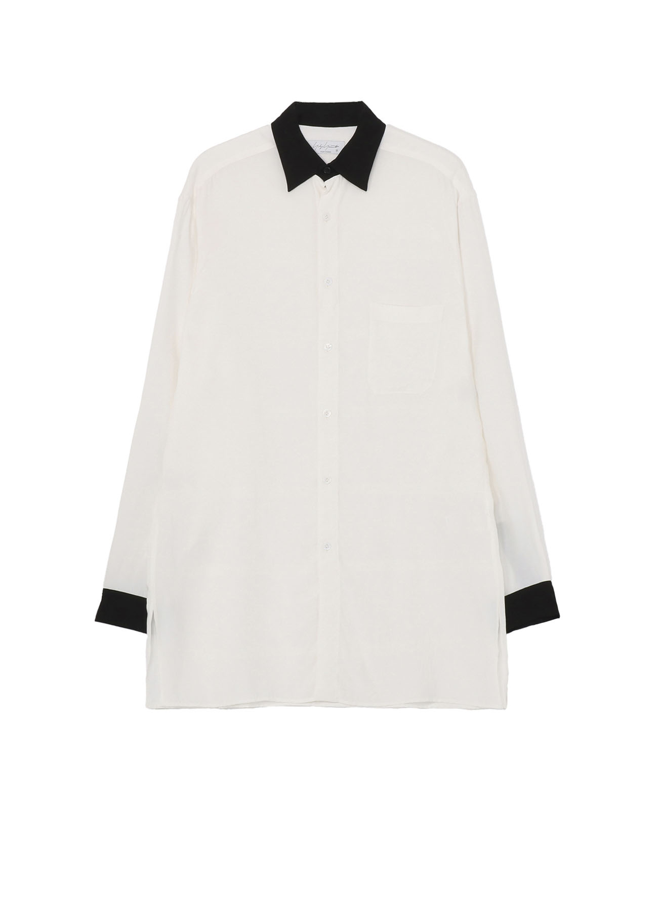 【PIECE UNIQUE/THE SHOP】R/S PEARL MONOTONE BLOUSE