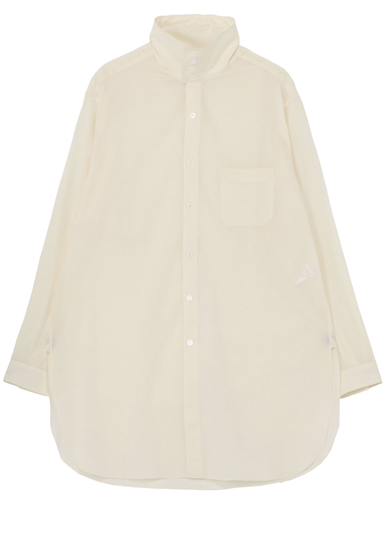 【Launching 10:00(JST) October 12】【PIECE UNIQUE/AOYAMA】C/LAWN STAND COLLAR BLOUSE