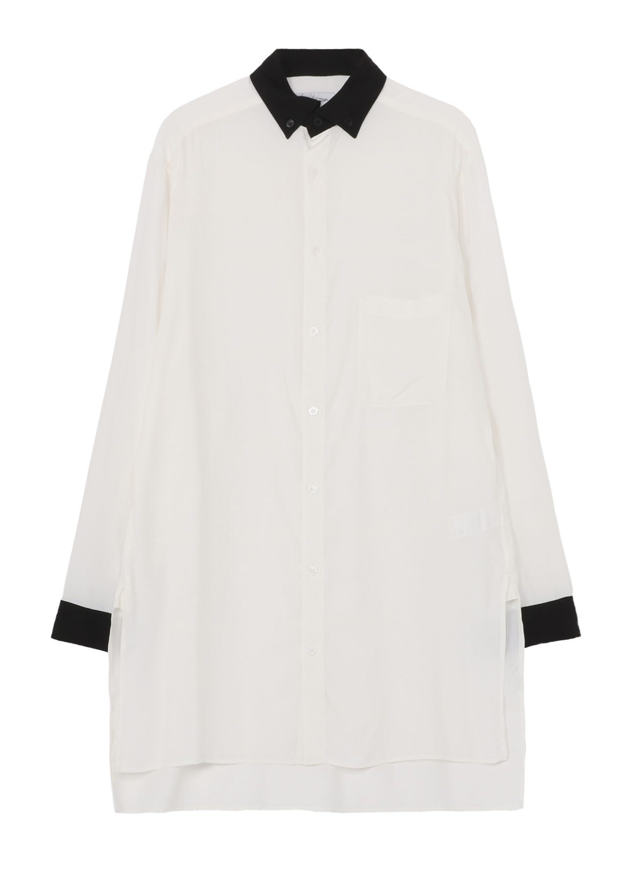 【Launching 10:00(JST) October 12】【PIECE UNIQUE/AOYAMA】R/S PEARL BUTTON DOWN BLOUSE